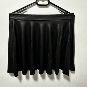 Leather Skirt
